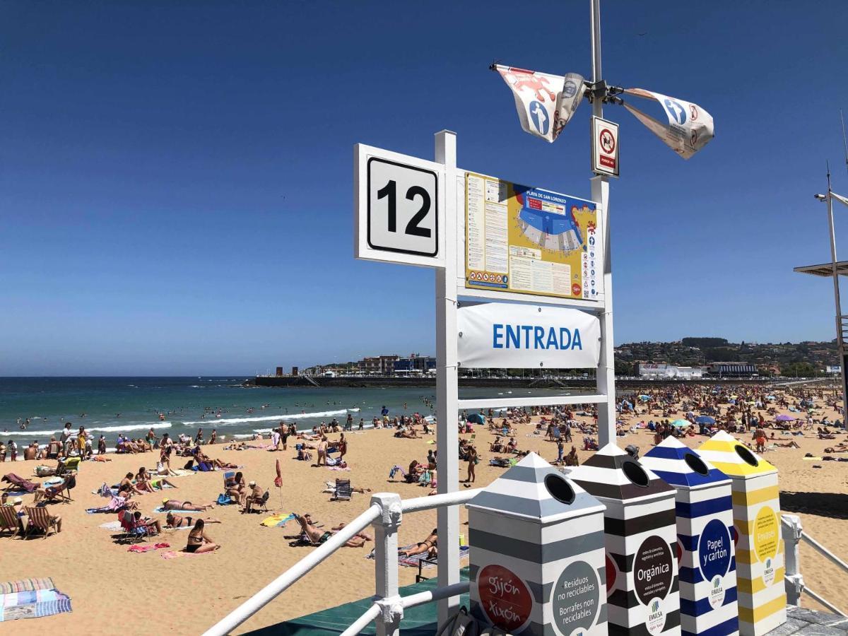 Urquijo Playa By Flowhome Χιχόν Εξωτερικό φωτογραφία